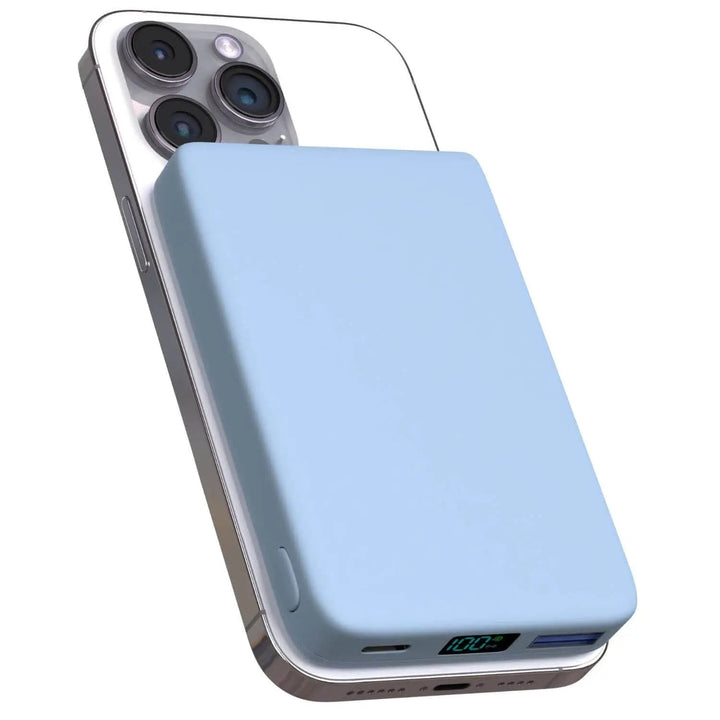 Magnetisk kabellose Powerbank – Kompakt og leistungsstark for smarttelefoner