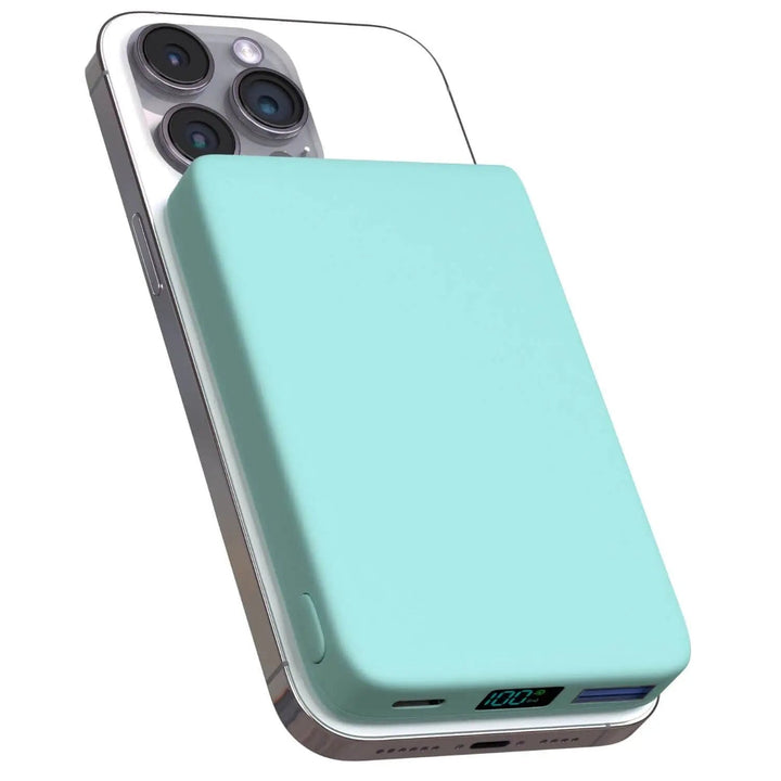 Magnetisk kabellose Powerbank – Kompakt og leistungsstark for smarttelefoner