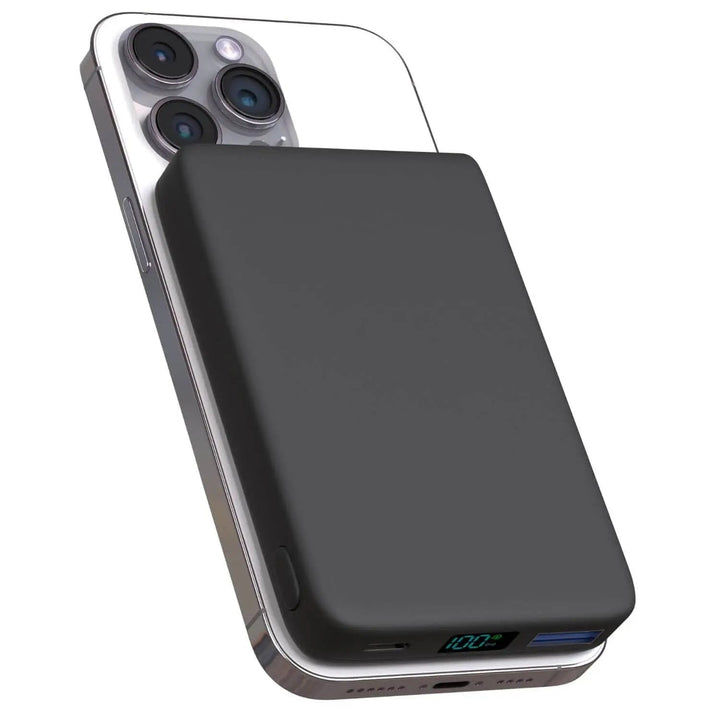 Magnetisk kabellose Powerbank – Kompakt og leistungsstark for smarttelefoner