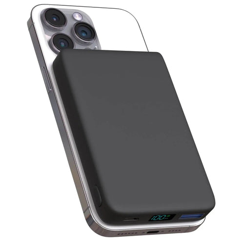Magnetisk kabellose Powerbank – Kompakt og leistungsstark for smarttelefoner