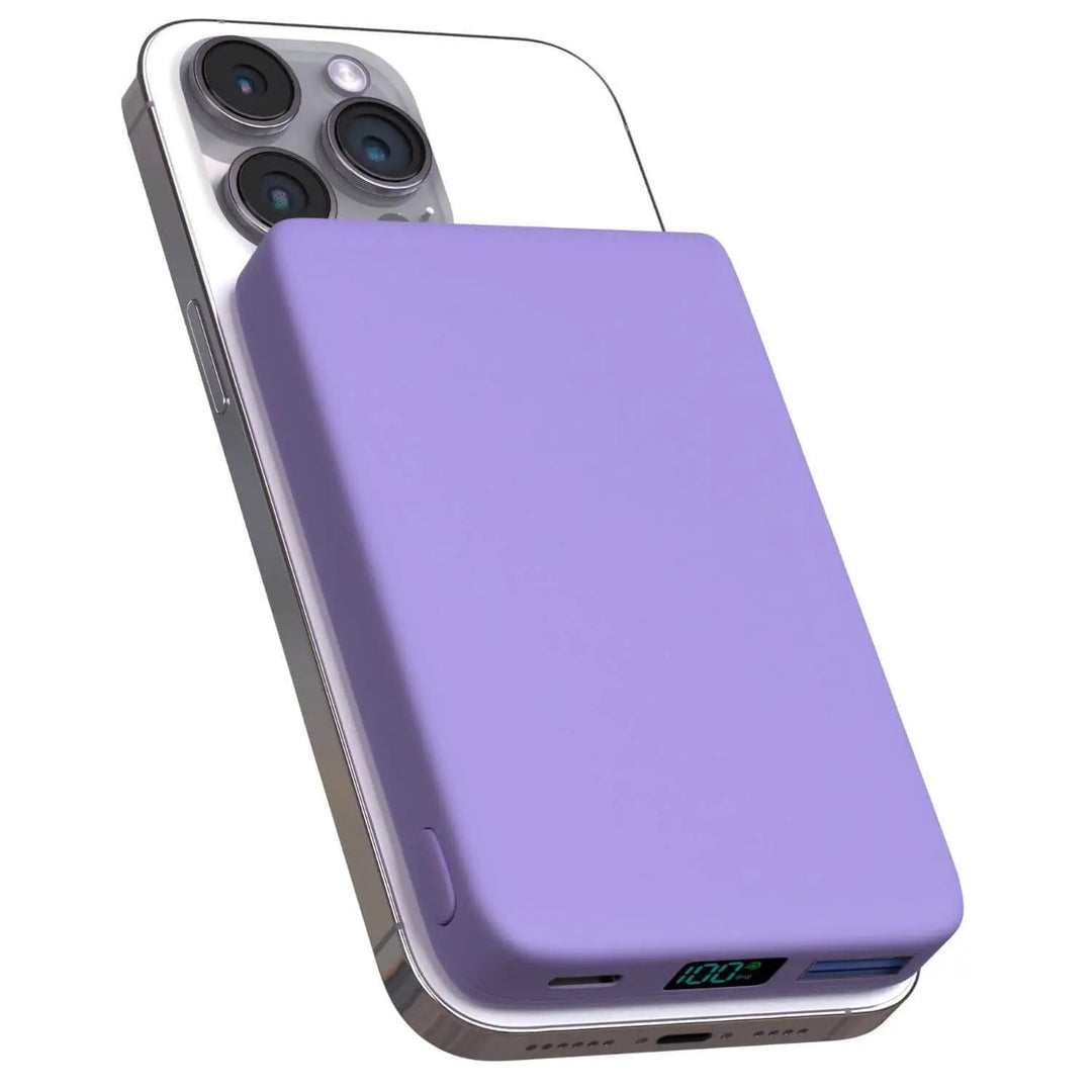 Magnetisk kabellose Powerbank – Kompakt og leistungsstark for smarttelefoner