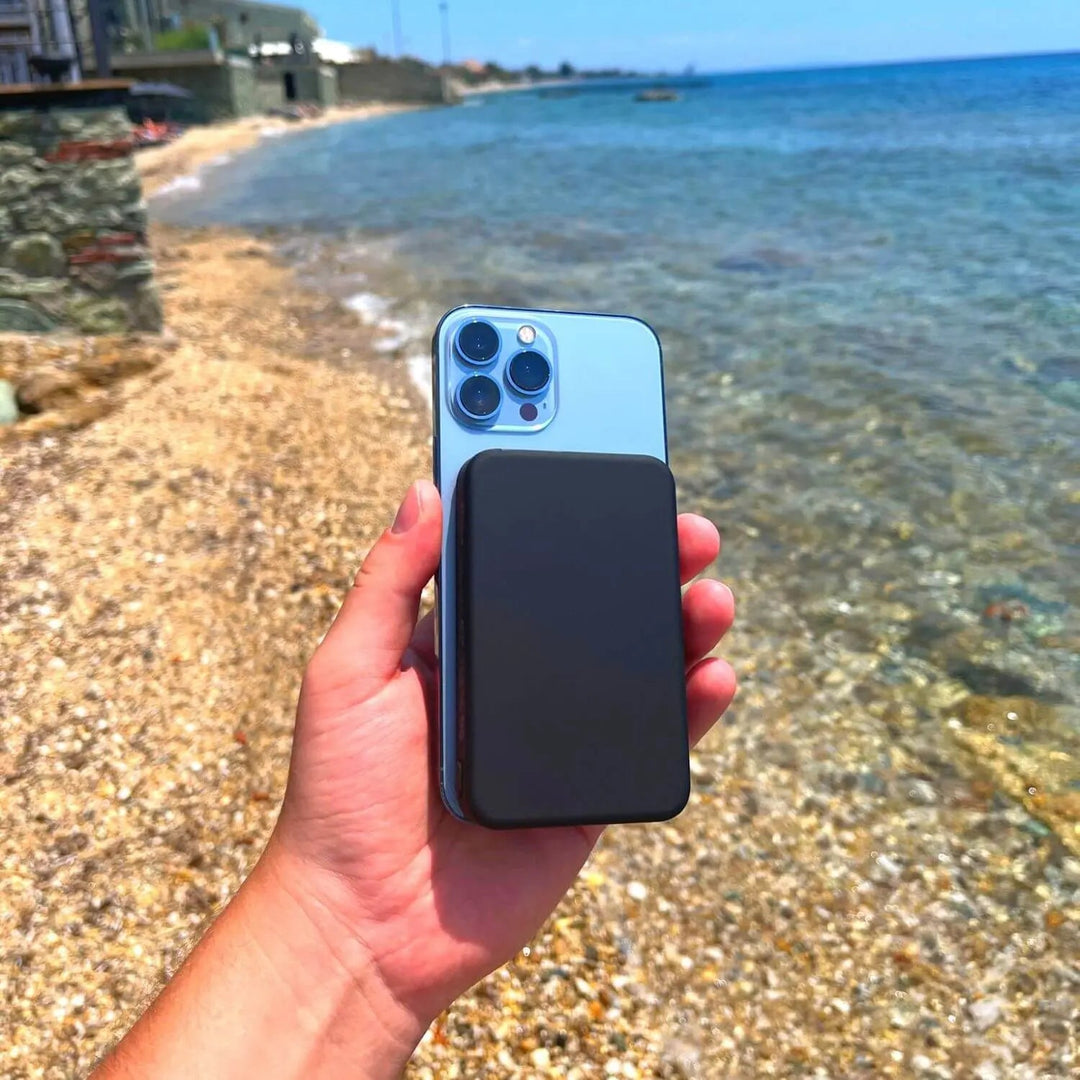 Magnetisk kabellose Powerbank – Kompakt og leistungsstark for smarttelefoner