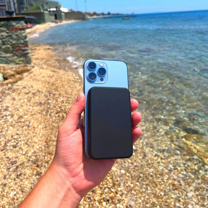 Magnetisk kabellose Powerbank – Kompakt og leistungsstark for smarttelefoner