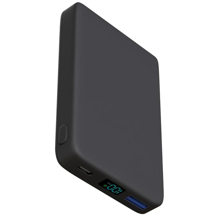 Magnetisk kabellose Powerbank – Kompakt og leistungsstark for smarttelefoner