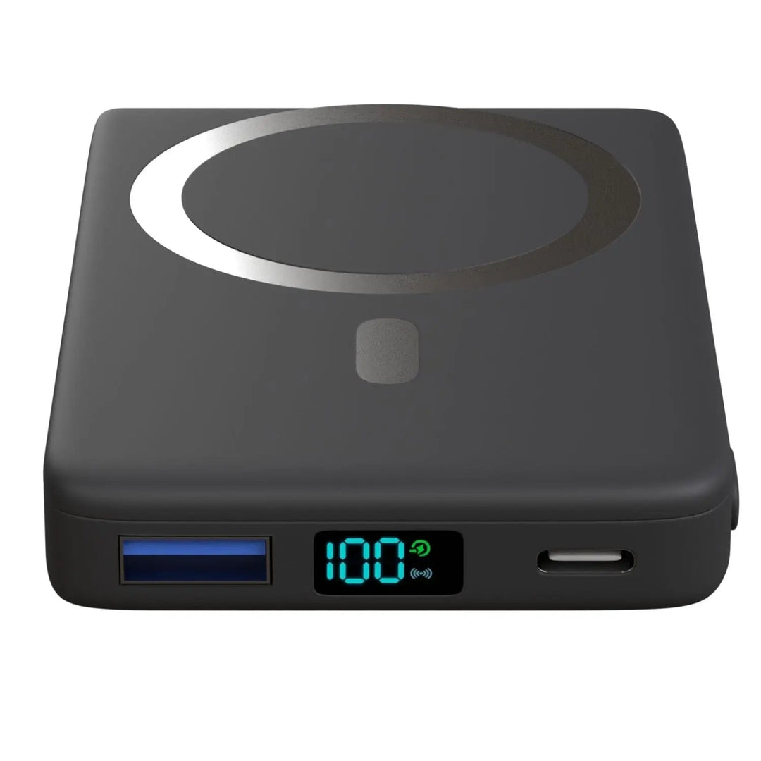Magnetisk kabellose Powerbank – Kompakt og leistungsstark for smarttelefoner