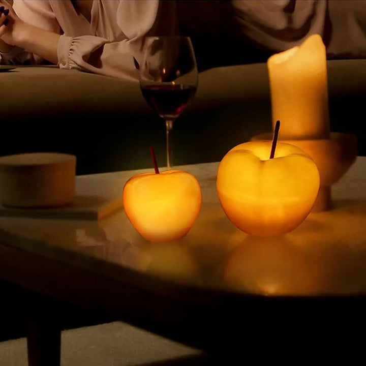 Skanto | Apple Gjennomsiktig Nattbordslampe