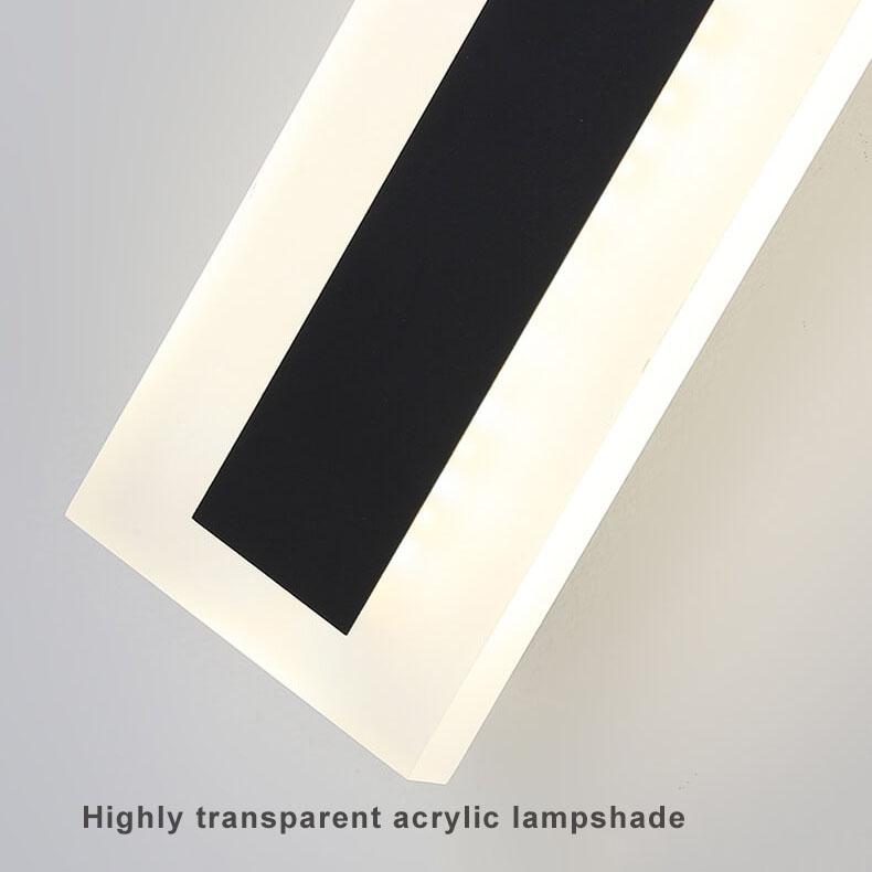 Skanto | Elegant LED utendørs vegglampe - Moderne atmosfære og stil