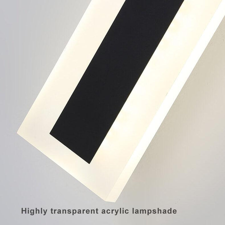 Skanto | Elegant LED utendørs vegglampe - Moderne atmosfære og stil