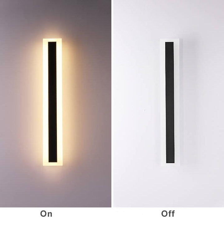 Skanto | Elegant LED utendørs vegglampe - Moderne atmosfære og stil