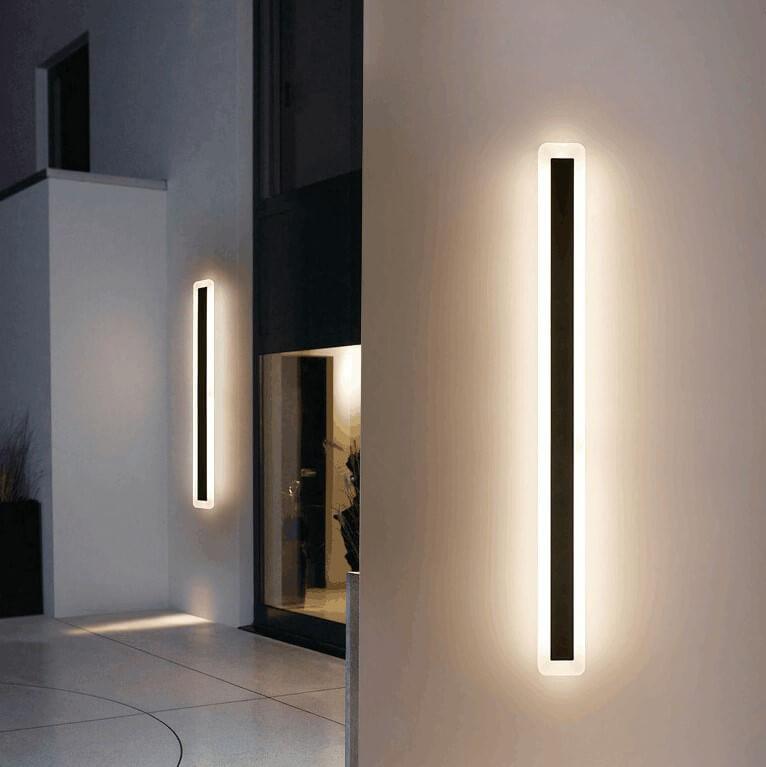 Skanto | Elegant LED utendørs vegglampe - Moderne atmosfære og stil