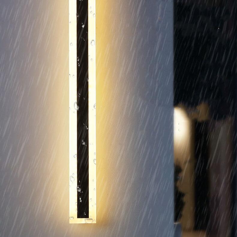 Skanto | Elegant LED utendørs vegglampe - Moderne atmosfære og stil