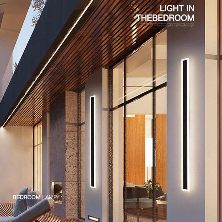 Skanto | Elegant LED utendørs vegglampe - Moderne atmosfære og stil