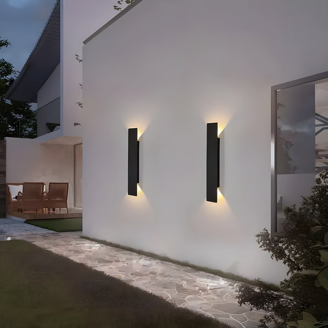 Skanto | Applique LED LuxeWall - Utendørs - Moderne - Aluminium