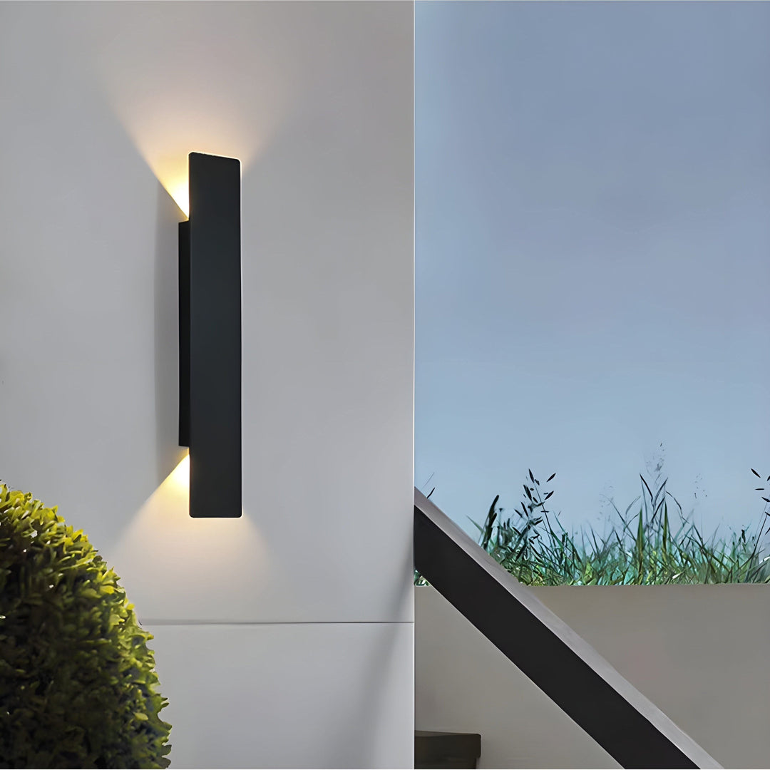 Skanto | Applique LED LuxeWall - Utendørs - Moderne - Aluminium