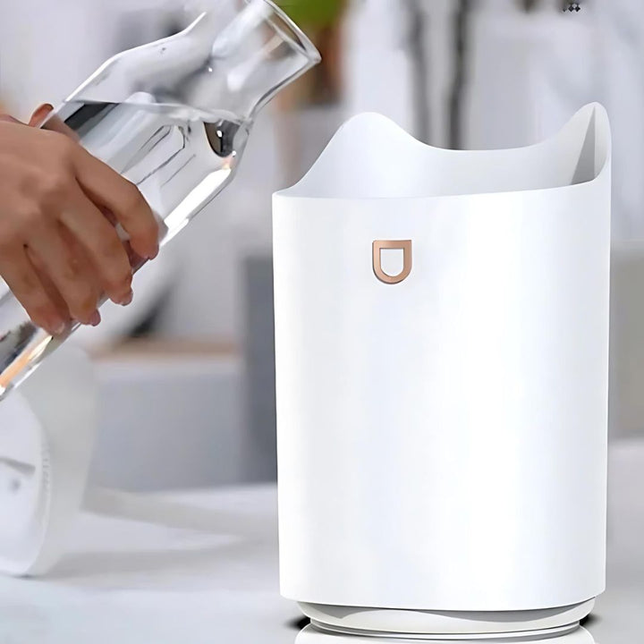 Skanto | Ultralyd Luftfukter med Mist Teknologi for Pustefrihet & Komfortable Oppholdsrom