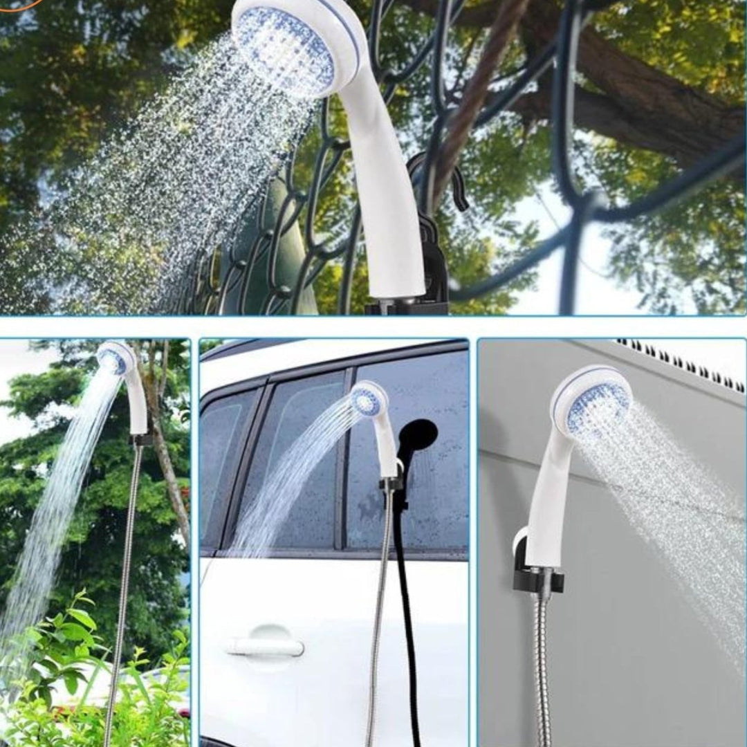 Aquacharge bærbar elektrisk dusj Skanto