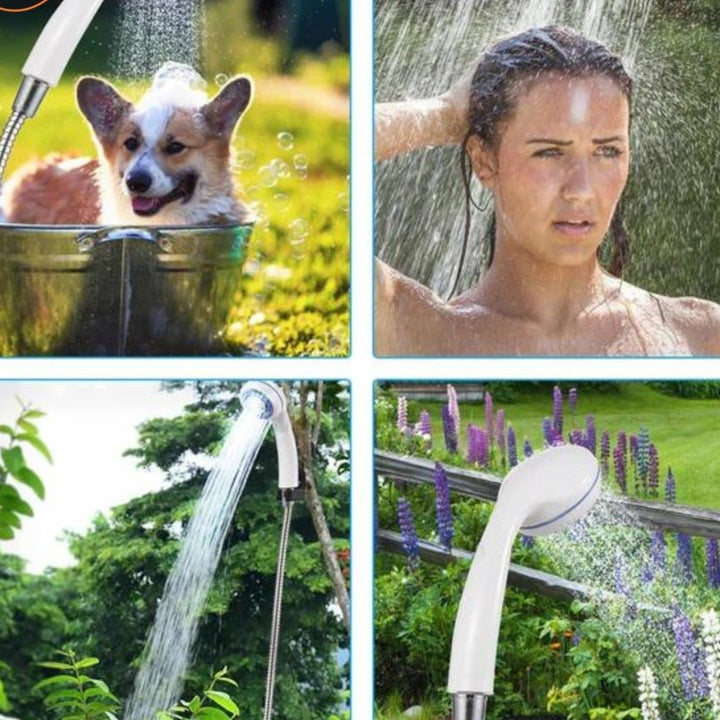 Aquacharge bærbar elektrisk dusj Skanto