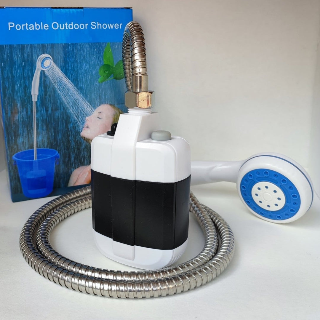 Aquacharge bærbar elektrisk dusj Skanto