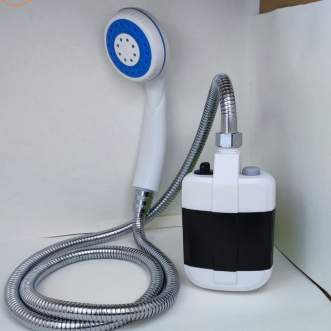 Aquacharge bærbar elektrisk dusj Skanto