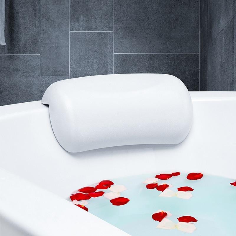 AquaCloud Premium Badewannekissen – Ergonomiske Nacken- og Kopfstütze for Entspannung wie im Spa zu Hause