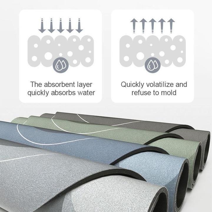 Skanto | AquaComfort – Myk Hurtigtørkende Mikrofiber Bade Matte