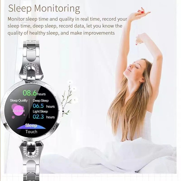 Skanto | AquaFit Smartklokke - Vanntett Treningsklokke