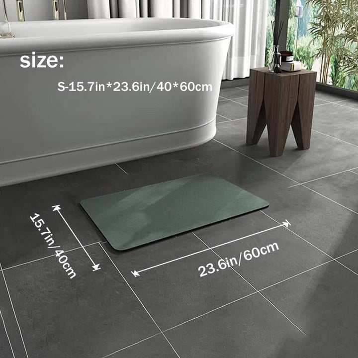 Frendorf | AquaGrip Antiskli Bad Matte – Stilfull Sikkerhet for Badet Ditt