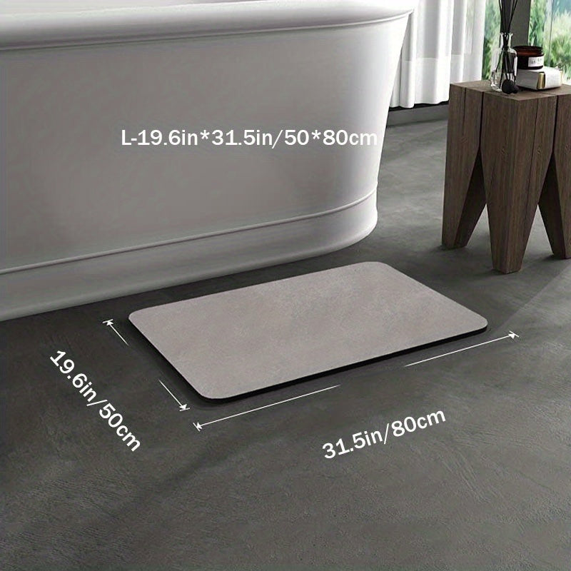 Frendorf | AquaGrip Antiskli Bad Matte – Stilfull Sikkerhet for Badet Ditt