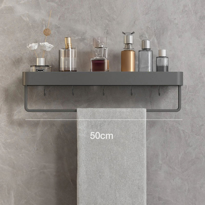 Skanto | AquaShelf – Stilfull Vegghylle for Moderne Baderom Oppbevaring