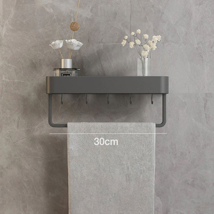 Skanto | AquaShelf – Stilfull Vegghylle for Moderne Baderom Oppbevaring