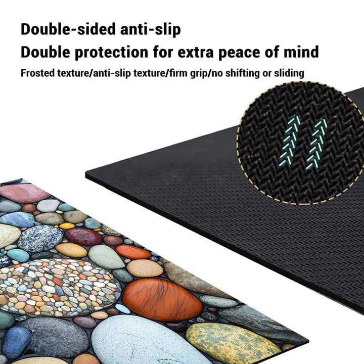 Skanto | AQUASOFT BADERMATTE – Diatomitt Badematte for Sikkerhet & Komfort