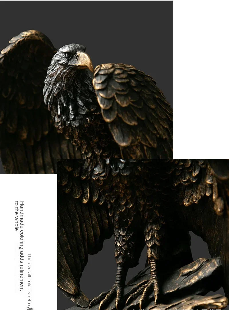 Skanto | Aquila Bronse Ørns Skulptur
