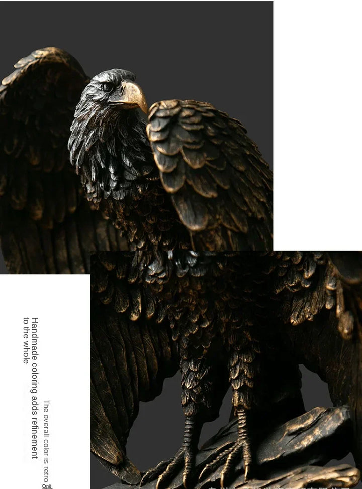 Skanto | Aquila Bronse Ørns Skulptur