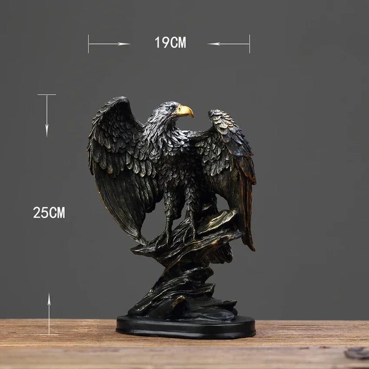 Skanto | Aquila Bronse Ørns Skulptur