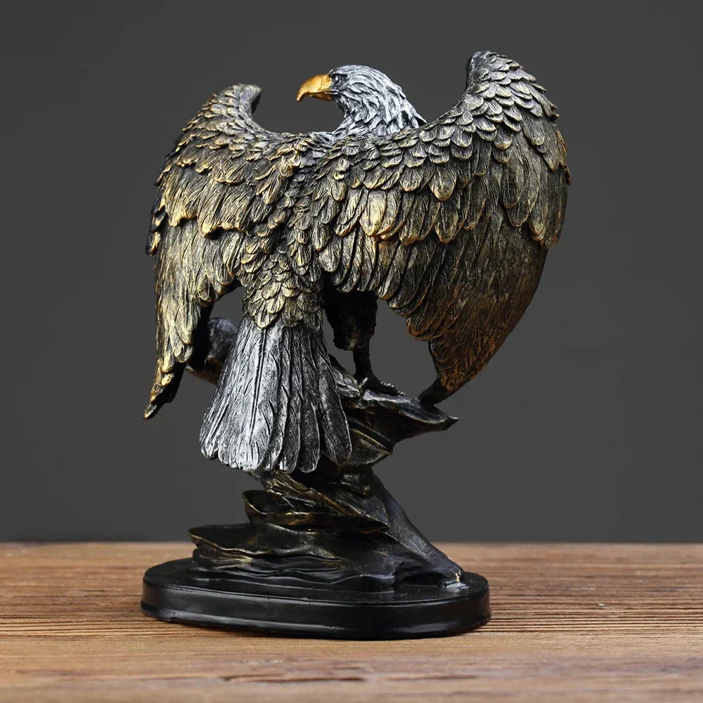 Skanto | Aquila Bronse Ørns Skulptur
