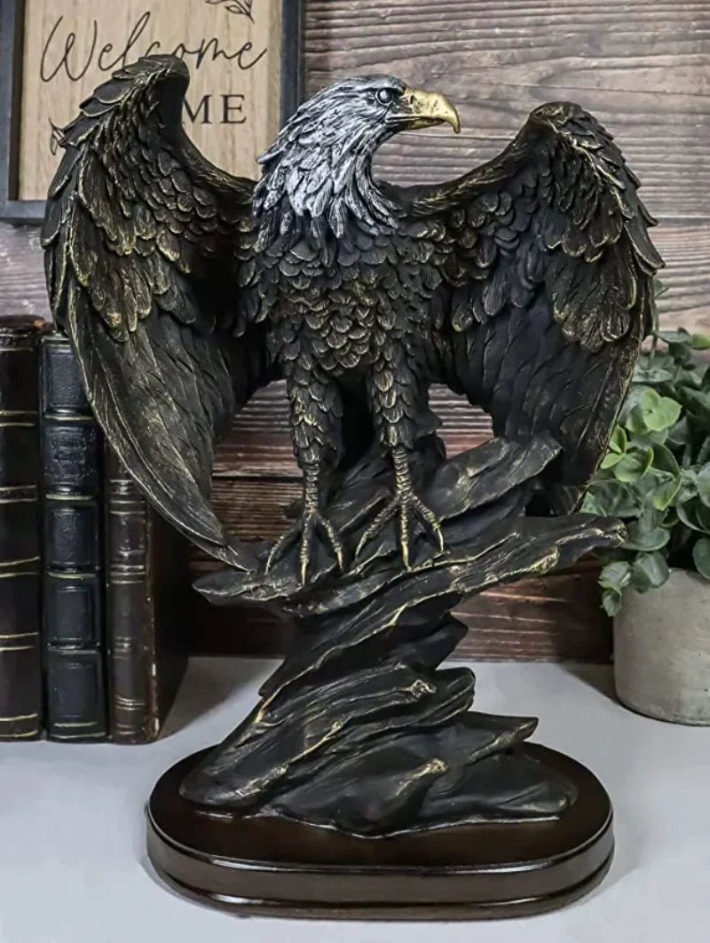 Skanto | Aquila Bronse Ørns Skulptur