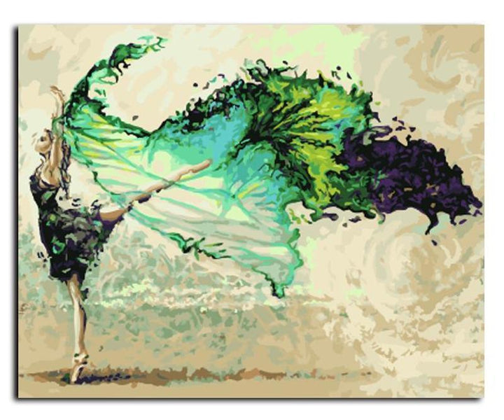 Releve i Arabesque Color Splash - Van-Go Mal-etter-nummer Kit | Skanto