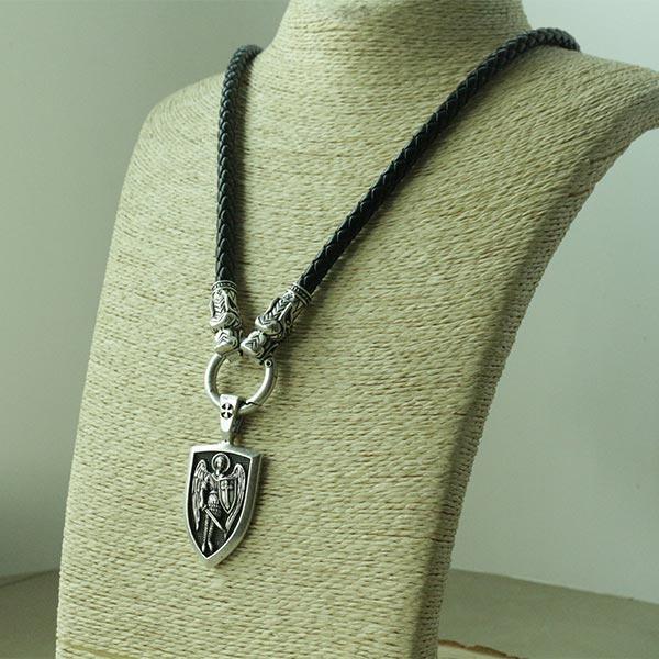 Skanto | Archangel Charm Necklace