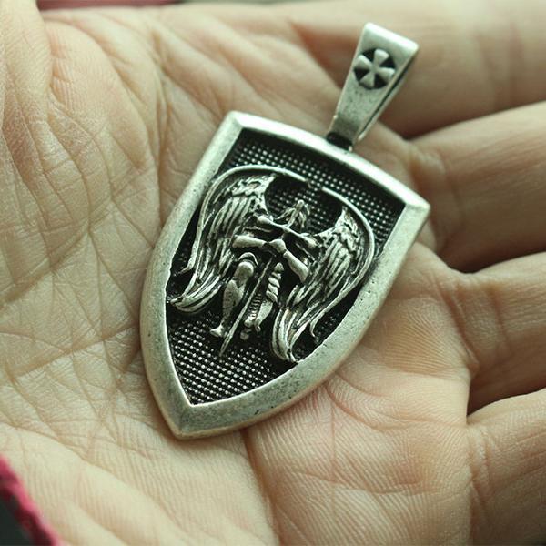 Skanto | Archangel Charm Necklace