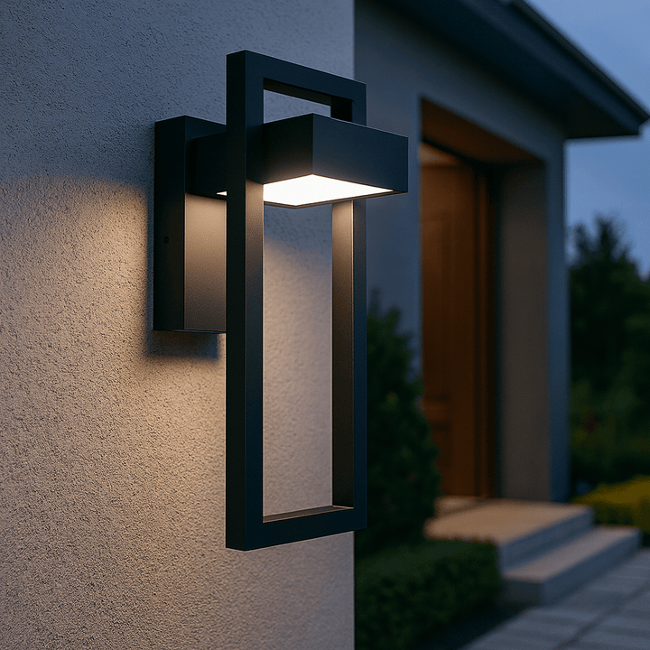 Skanto | ARCORA – Moderne Utendørs Vegglampe med LED & Værbeskyttelse
