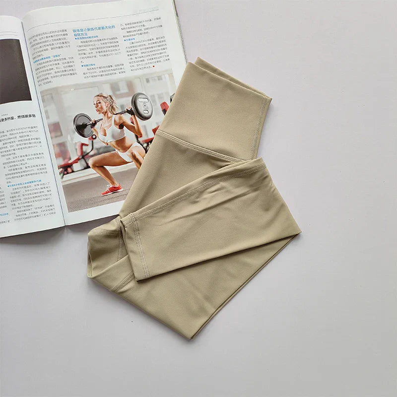 Skanto | Aria Høy midje hofteløftende yoga leggings