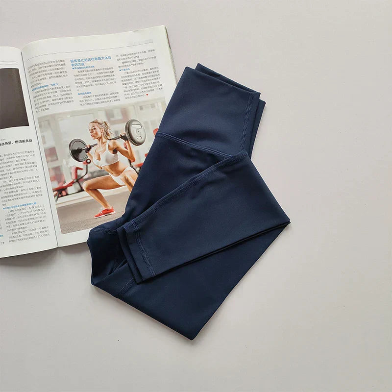 Skanto | Aria Høy midje hofteløftende yoga leggings
