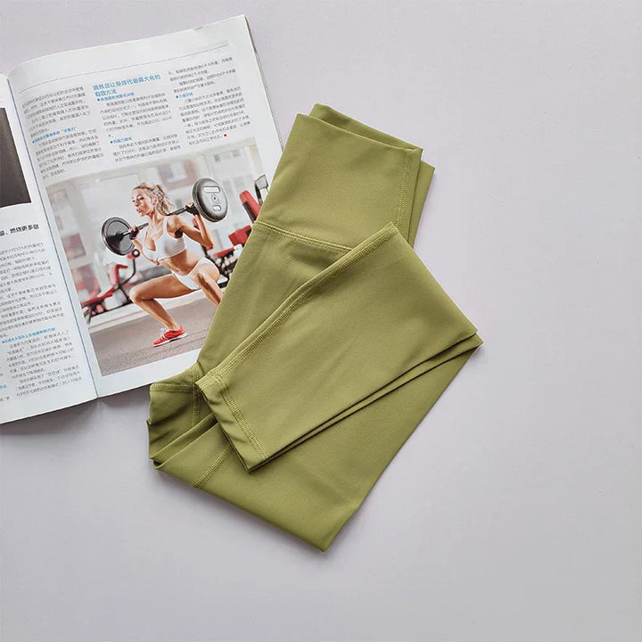 Skanto | Aria Høy midje hofteløftende yoga leggings