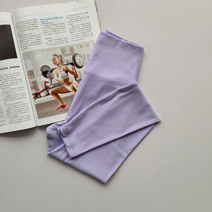 Skanto | Aria Høy midje hofteløftende yoga leggings