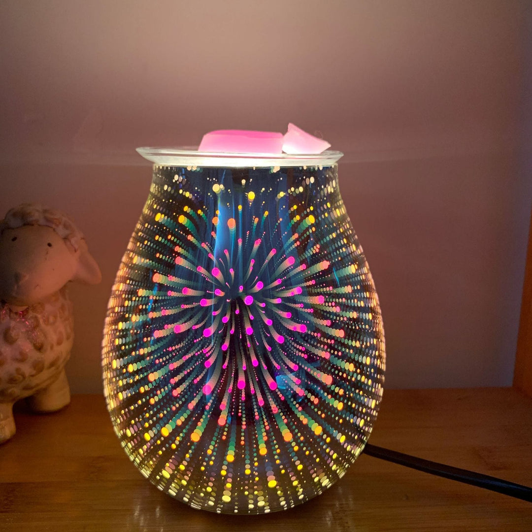 Skanto | 3D Glass Diffuser LED Lysvisning