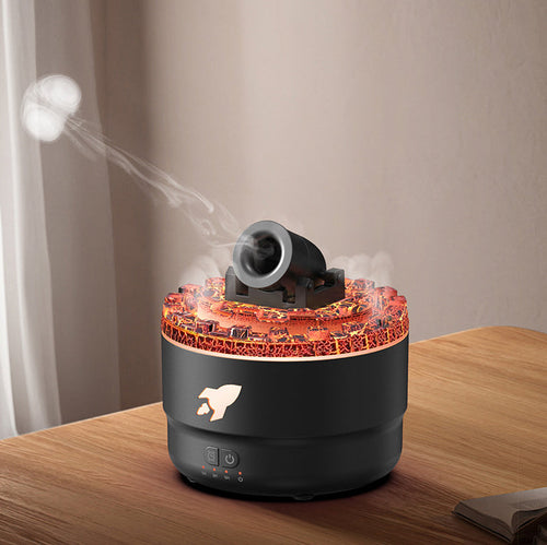 Skanto | Aroma Diffuser og Luftfukter med Nattlampe - LavaGlow