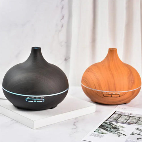 Aroma Diffuser – 500 ml med trelook | Skanto