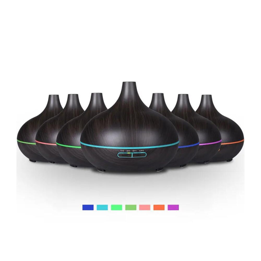Aroma Diffuser – 500 ml med trelook | Skanto