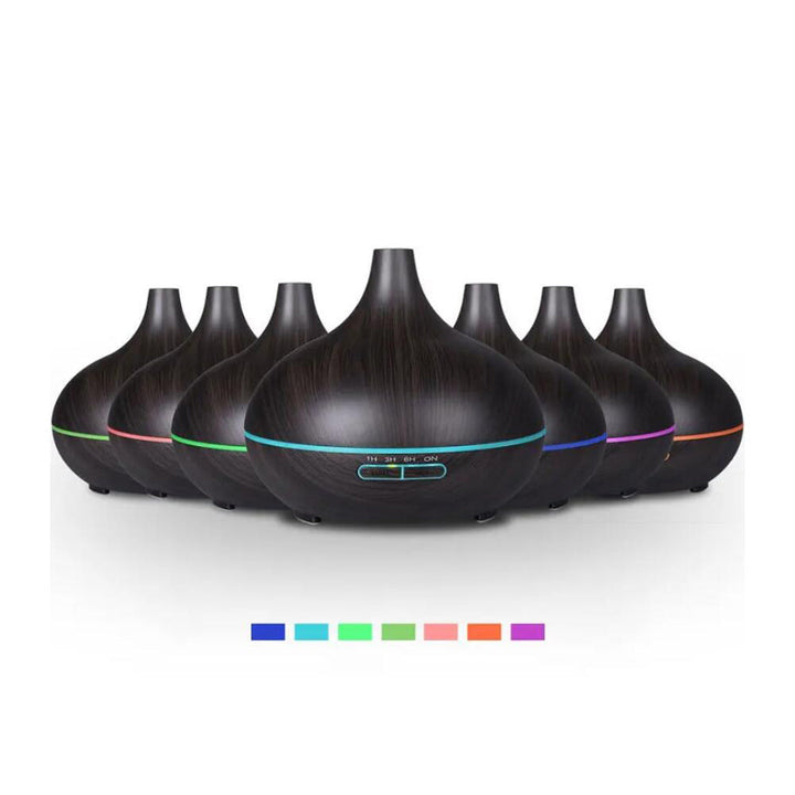 Aroma Diffuser – 500 ml med trelook | Skanto