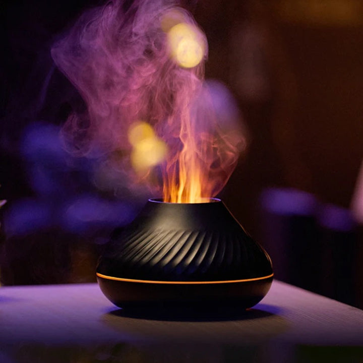 Skanto | Essensiell Olje Diffuser med LED Flamme Effekt